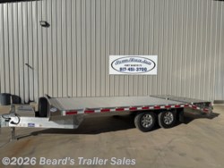 2025 EBY DO14K - 14K Deck Over 102 X 20 - New Deckover/Flat Deck Trailer for sale by Beard's Trailer Sales in Fort Worth, Texas