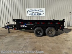 2026 Load Trail DL 83 X 12 - 14K - New Dump Trailer for sale by Beard's Trailer Sales in Fort Worth, Texas