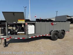2026 Boss Trailers MT 880 - New Fuel Trailer for sale by Beard's Trailer Sales in Fort Worth, Texas