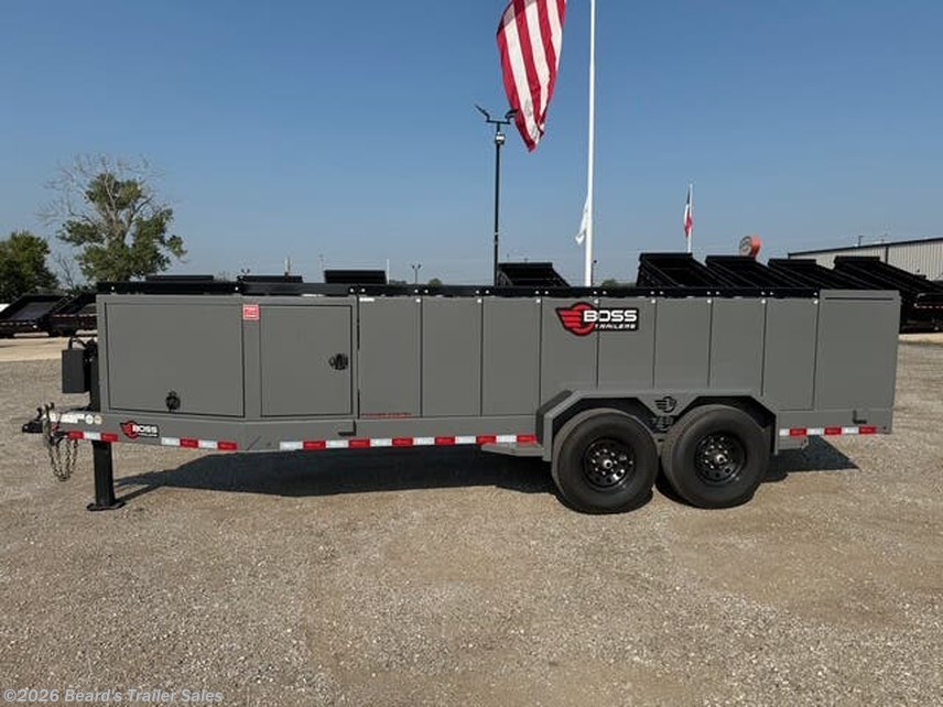 New 2026 Boss Trailers MT 880 available in Fort Worth, Texas
