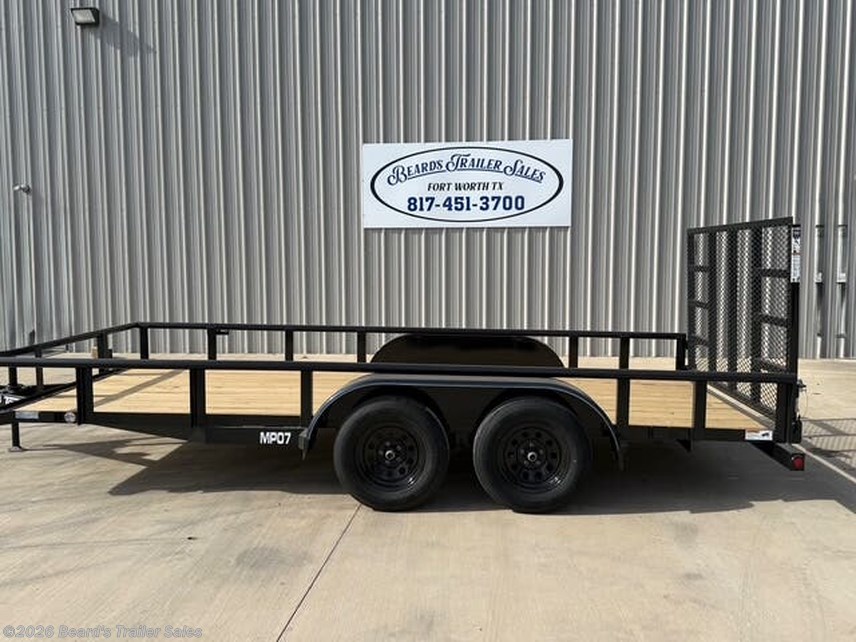 New 2026 Top Hat Medium Pipe Utility 16X83 available in Fort Worth, Texas