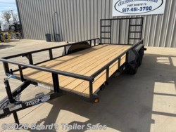 2026 Top Hat Medium Pipe Utility 16X83 - New Utility Trailer for sale by Beard's Trailer Sales in Fort Worth, Texas