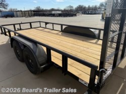 2026 Medium Pipe Utility 16X83 by Top Hat from Beard's Trailer Sales in Fort Worth, Texas
