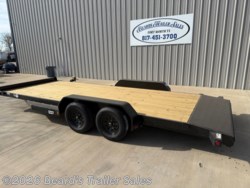 2026 Car Hauler 83 X 20 - 7K by Top Hat from Beard's Trailer Sales in Fort Worth, Texas