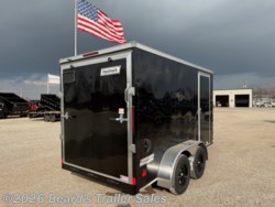 2026 Haulmark Passport 6X12 - New Cargo Trailer for sale by Beard's Trailer Sales in Fort Worth, Texas