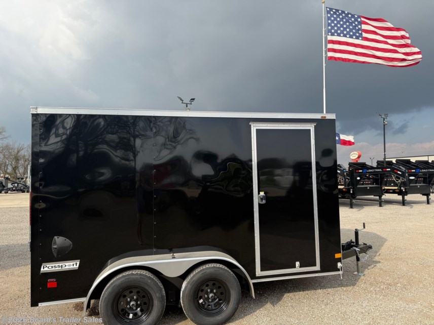 New 2026 Haulmark Passport 6X12 available in Fort Worth, Texas
