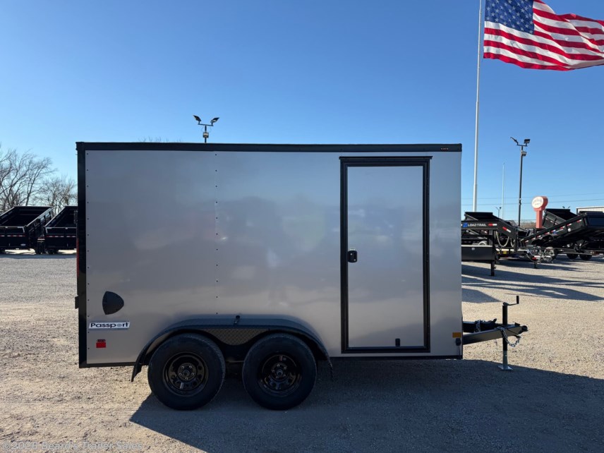 New 2026 Haulmark Passport 6X12 available in Fort Worth, Texas