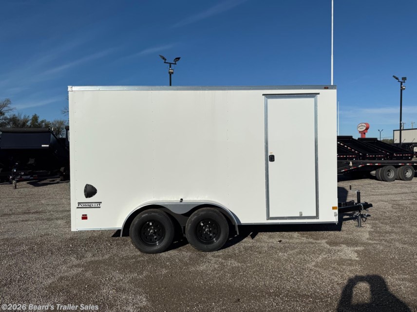 New 2026 Haulmark Passport 7X14 available in Fort Worth, Texas