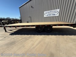 2025 Load Trail DK 102X24 - 14K - New Deckover/Flat Deck Trailer for sale by Beard's Trailer Sales in Fort Worth, Texas