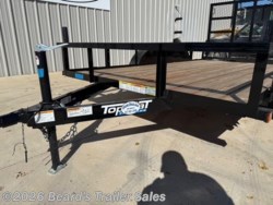 2026 77 X 12 by Top Hat from Beard's Trailer Sales in Fort Worth, Texas