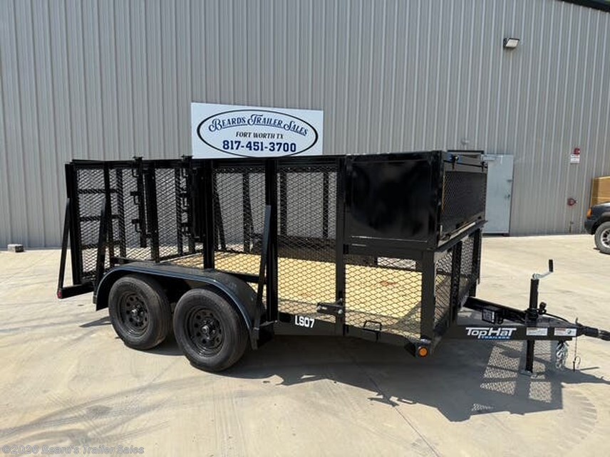 New 2026 Top Hat 83 X 12 LANDSCAPE TRAILER available in Fort Worth, Texas