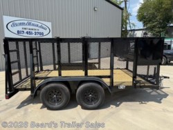2026 Top Hat 83 X 12 LANDSCAPE TRAILER - New Landscape Trailer for sale by Beard's Trailer Sales in Fort Worth, Texas