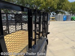 2026 83 X 12 LANDSCAPE TRAILER by Top Hat from Beard's Trailer Sales in Fort Worth, Texas