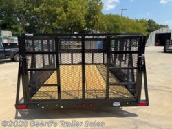 New 2026 Top Hat 83 X 12 LANDSCAPE TRAILER available in Fort Worth, Texas