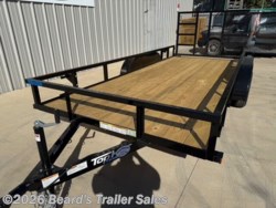 2026 Top Hat 77X16 Lite Duty Utility - New Utility Trailer for sale by Beard's Trailer Sales in Fort Worth, Texas