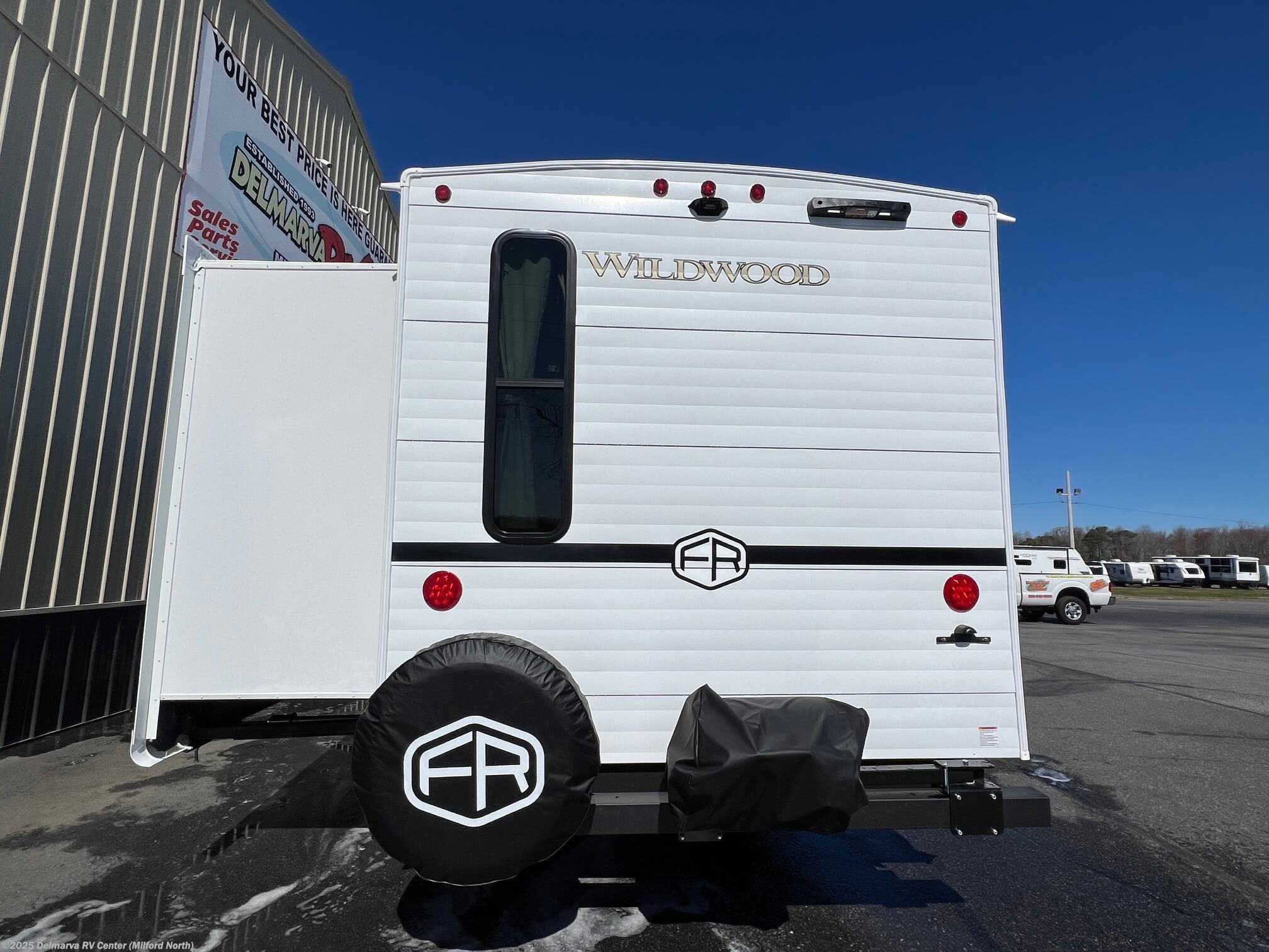 New 2025 Forest River Wildwood 33TS available in Milford North, Delaware