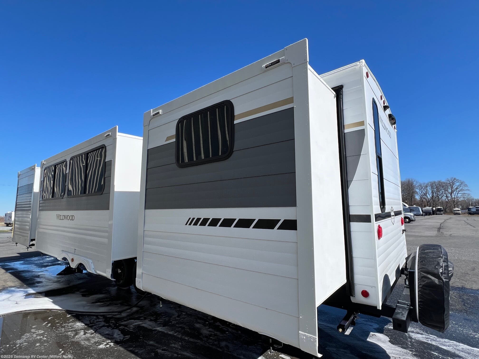 Contact us now about this 2025 Forest River Wildwood 33TS! 2025 Wildwood 33TS by Forest River from Delmarva RV Center (Milford North) in Milford North, Delaware