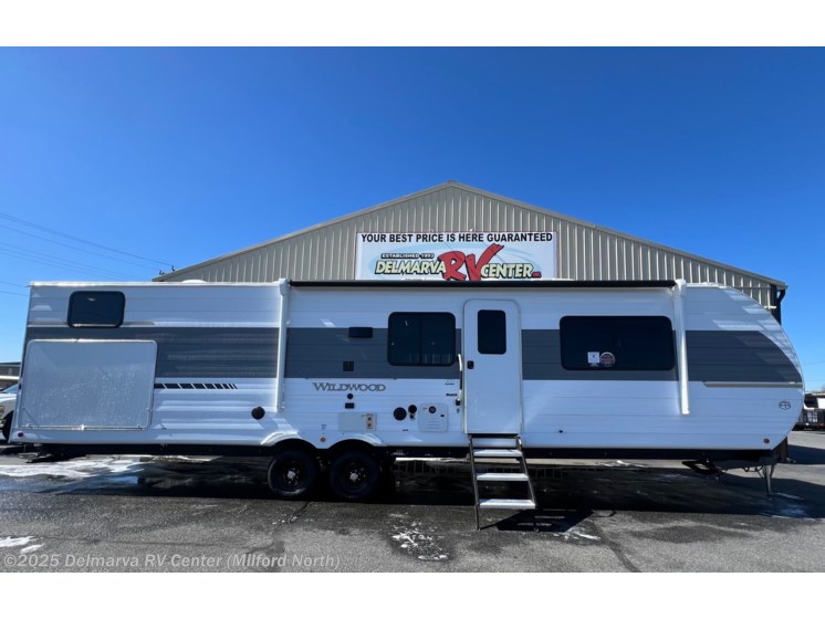 Email now about this 2025 Forest River Wildwood 33TS! New 2025 Forest River Wildwood 33TS available in Milford North, Delaware