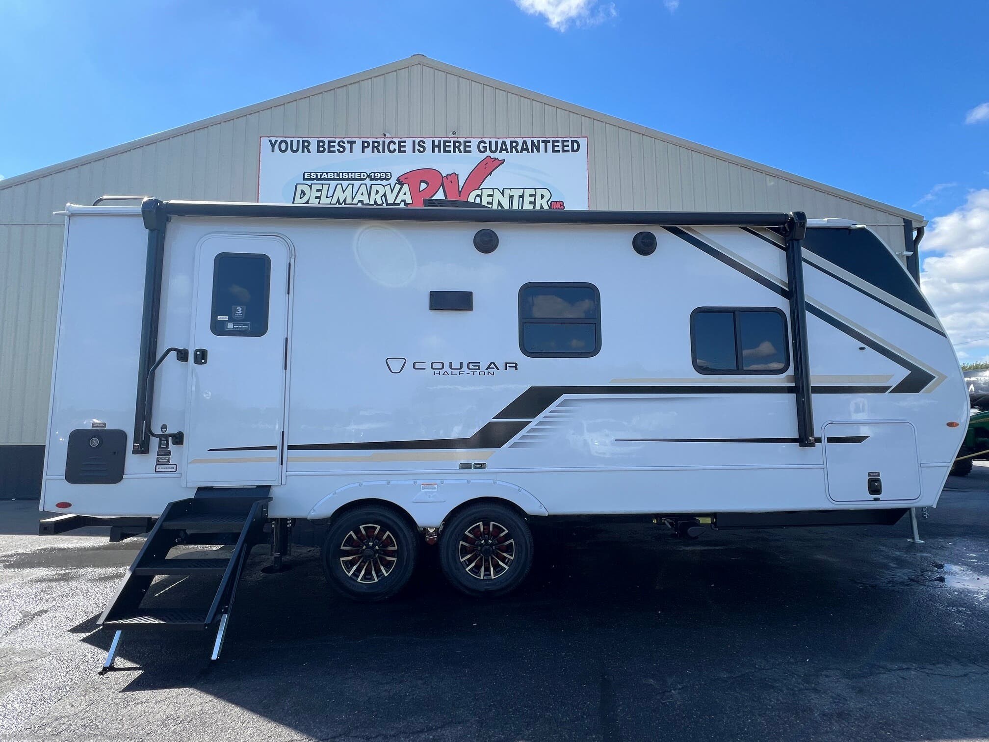 Email now about this 2026 Keystone Cougar Half-Ton 22RBS! New 2026 Keystone Cougar Half-Ton 22RBS available in Milford North, Delaware