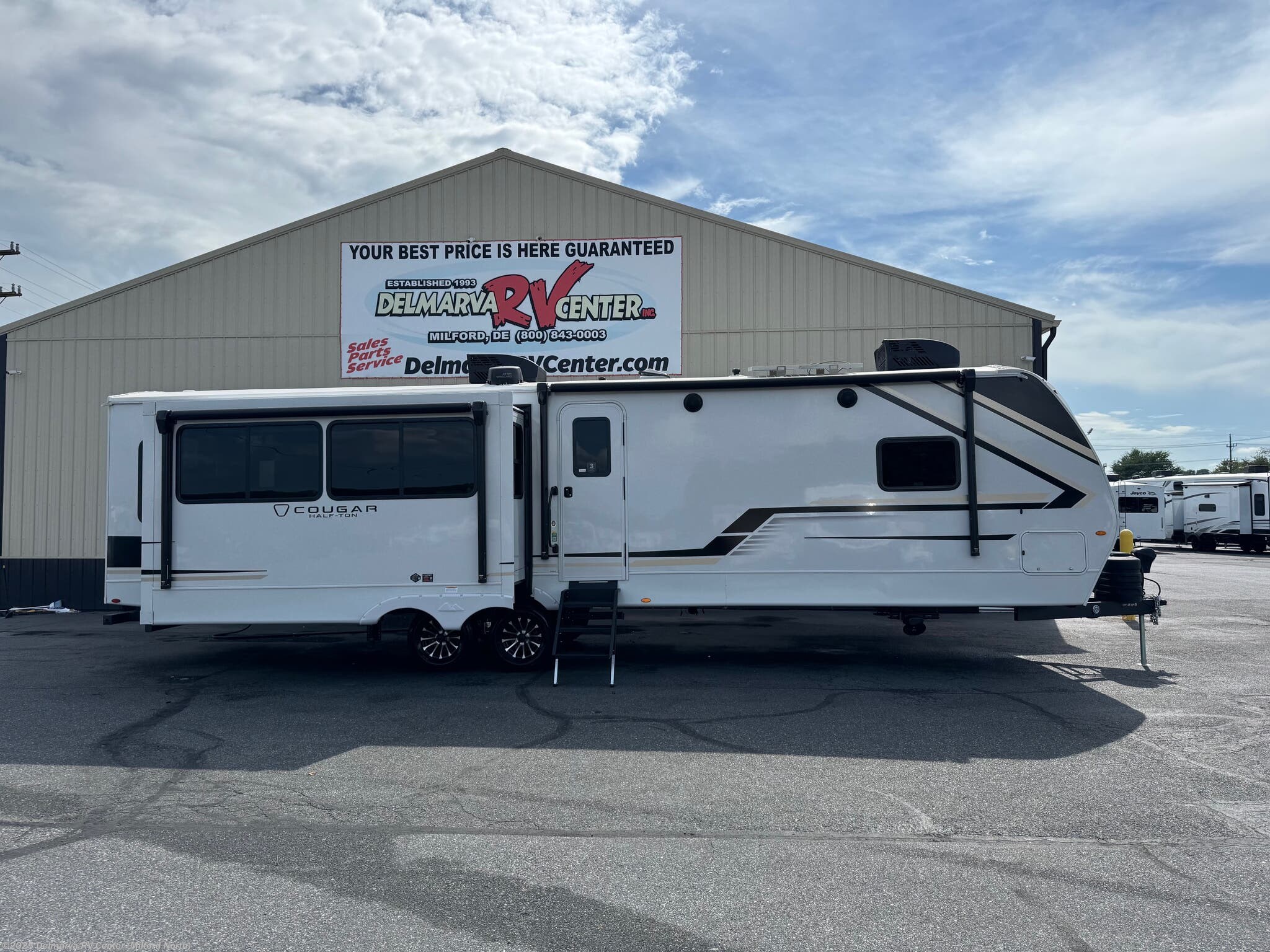 Email now about this 2026 Keystone Cougar Half-Ton 33RLI! New 2026 Keystone Cougar Half-Ton 33RLI available in Milford North, Delaware