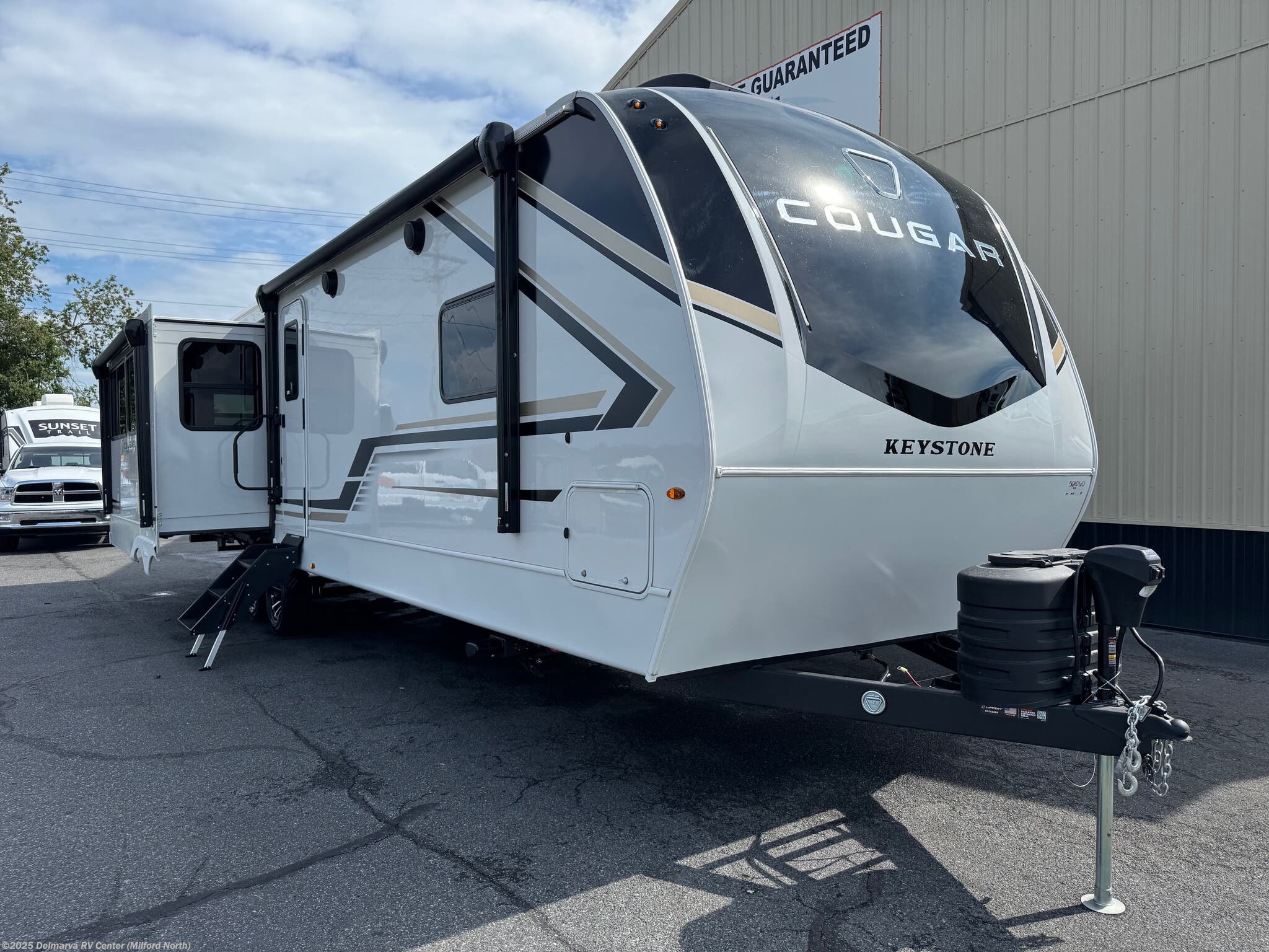 Contact us now about this 2026 Keystone Cougar Half-Ton 33RLI! 2026 Cougar Half-Ton 33RLI by Keystone from Delmarva RV Center (Milford North) in Milford North, Delaware
