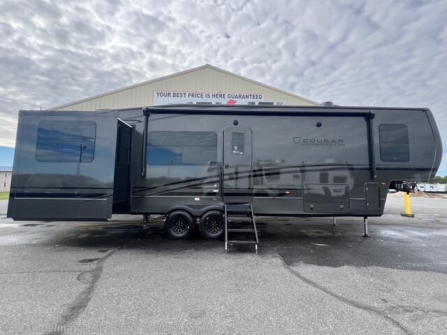 Email now about this 2026 Keystone Cougar 320RDS! New 2026 Keystone Cougar 320RDS available in Milford North, Delaware