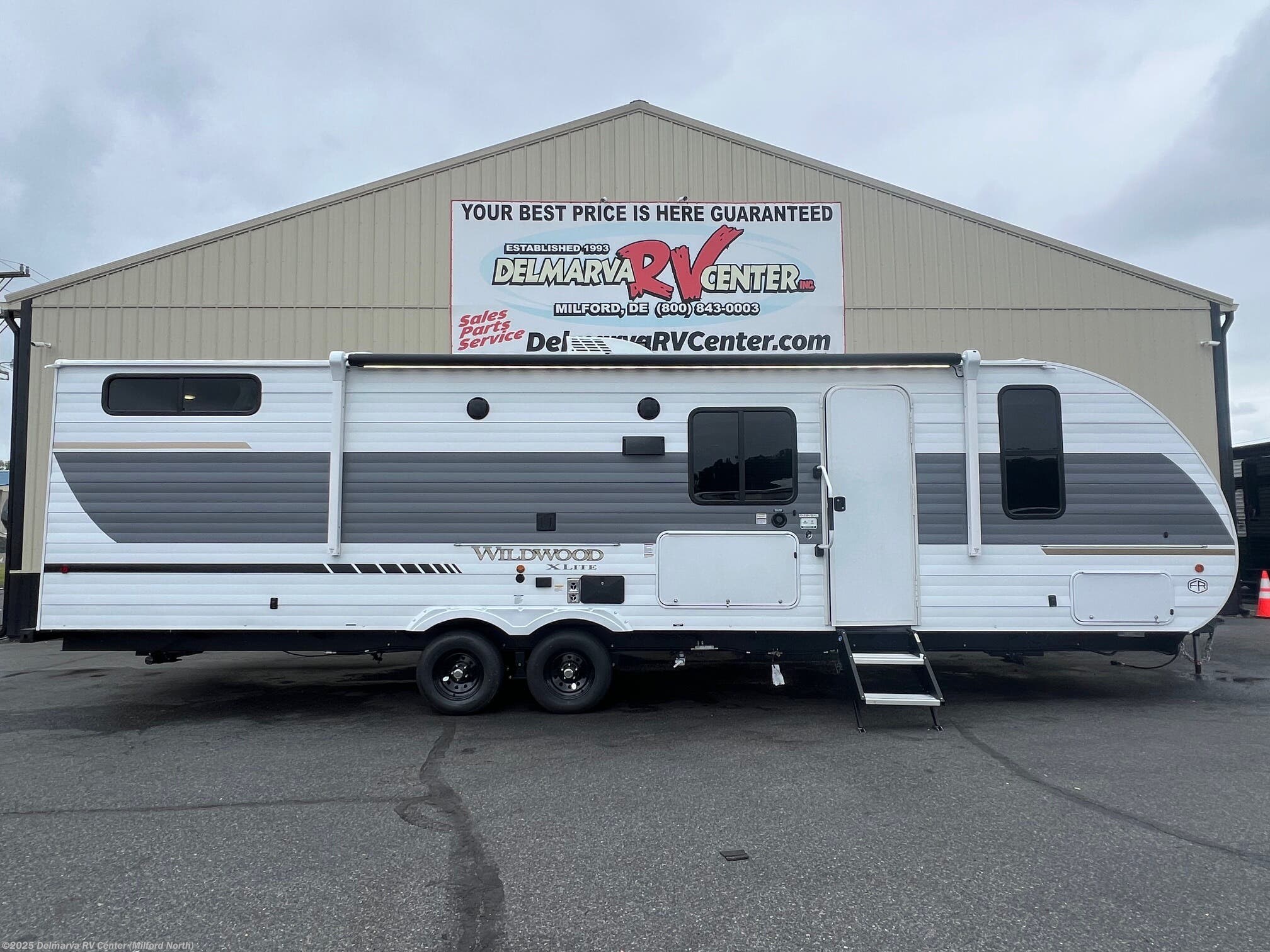 Email now about this 2026 Forest River Wildwood X-Lite 28VBXL! New 2026 Forest River Wildwood X-Lite 28VBXL available in Milford North, Delaware