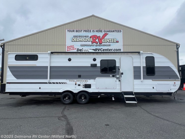 Email now about this 2026 Forest River Wildwood X-Lite 28VBXL! New 2026 Forest River Wildwood X-Lite 28VBXL available in Milford North, Delaware