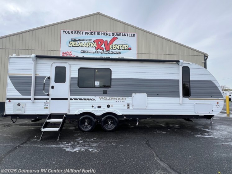 Email now about this 2025 Forest River Wildwood X-Lite 25ICE! New 2025 Forest River Wildwood X-Lite 25ICE available in Milford, Delaware