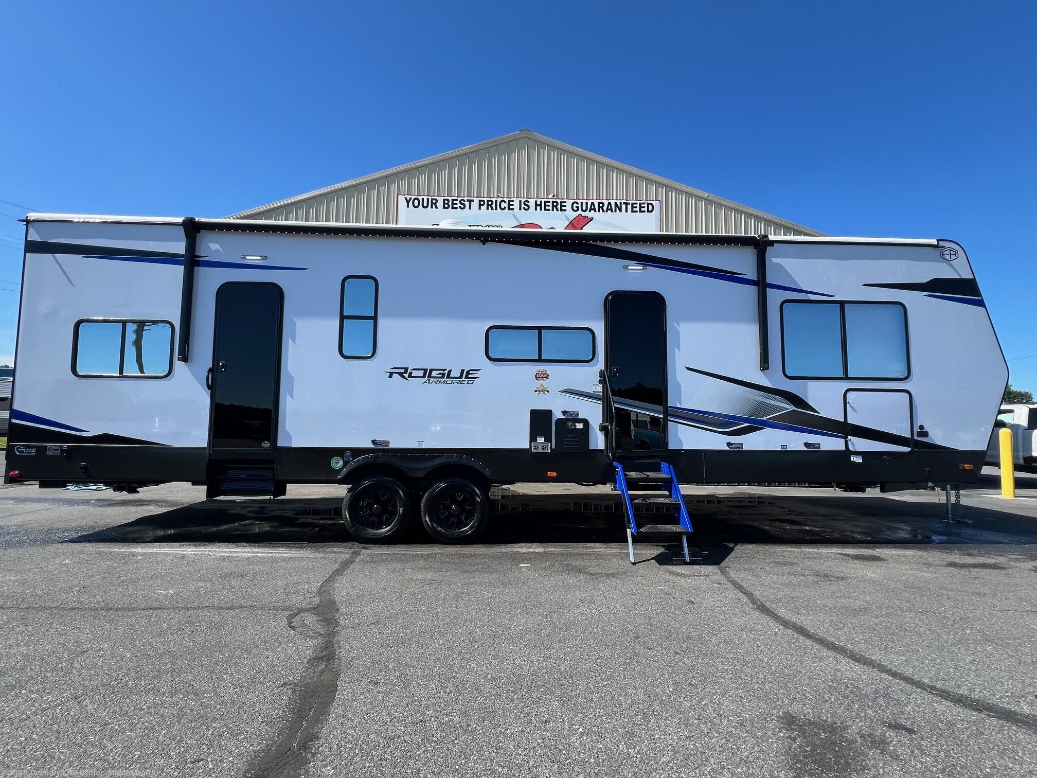 Email now about this 2026 Forest River Vengeance Rogue Armored 32L132! New 2026 Forest River Vengeance Rogue Armored 32L132 available in Milford North, Delaware