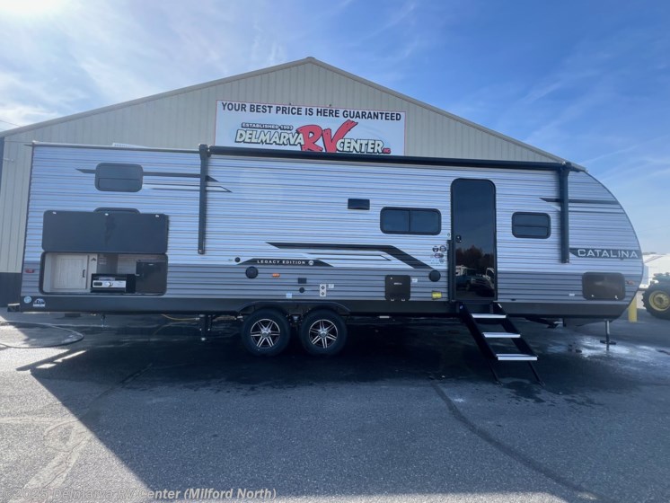 Email now about this 2026 Coachmen Catalina Legacy Edition 293QBCK! New 2026 Coachmen Catalina Legacy Edition 293QBCK available in Milford North, Delaware