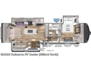 Call now about this 2026 Brinkley RV Model Z 3100! Floorplan of 2026 Brinkley RV Model Z 3100