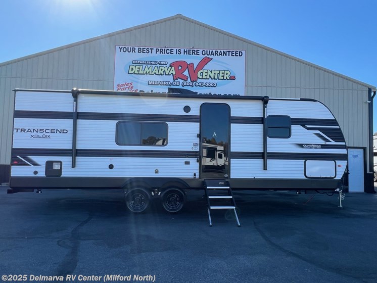 Email now about this 2026 Grand Design Transcend Xplor 24BHX! New 2026 Grand Design Transcend Xplor 24BHX available in Milford North, Delaware
