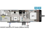 Call now about this 2026 Grand Design Transcend Xplor 24BHX! Floorplan of 2026 Grand Design Transcend Xplor 24BHX