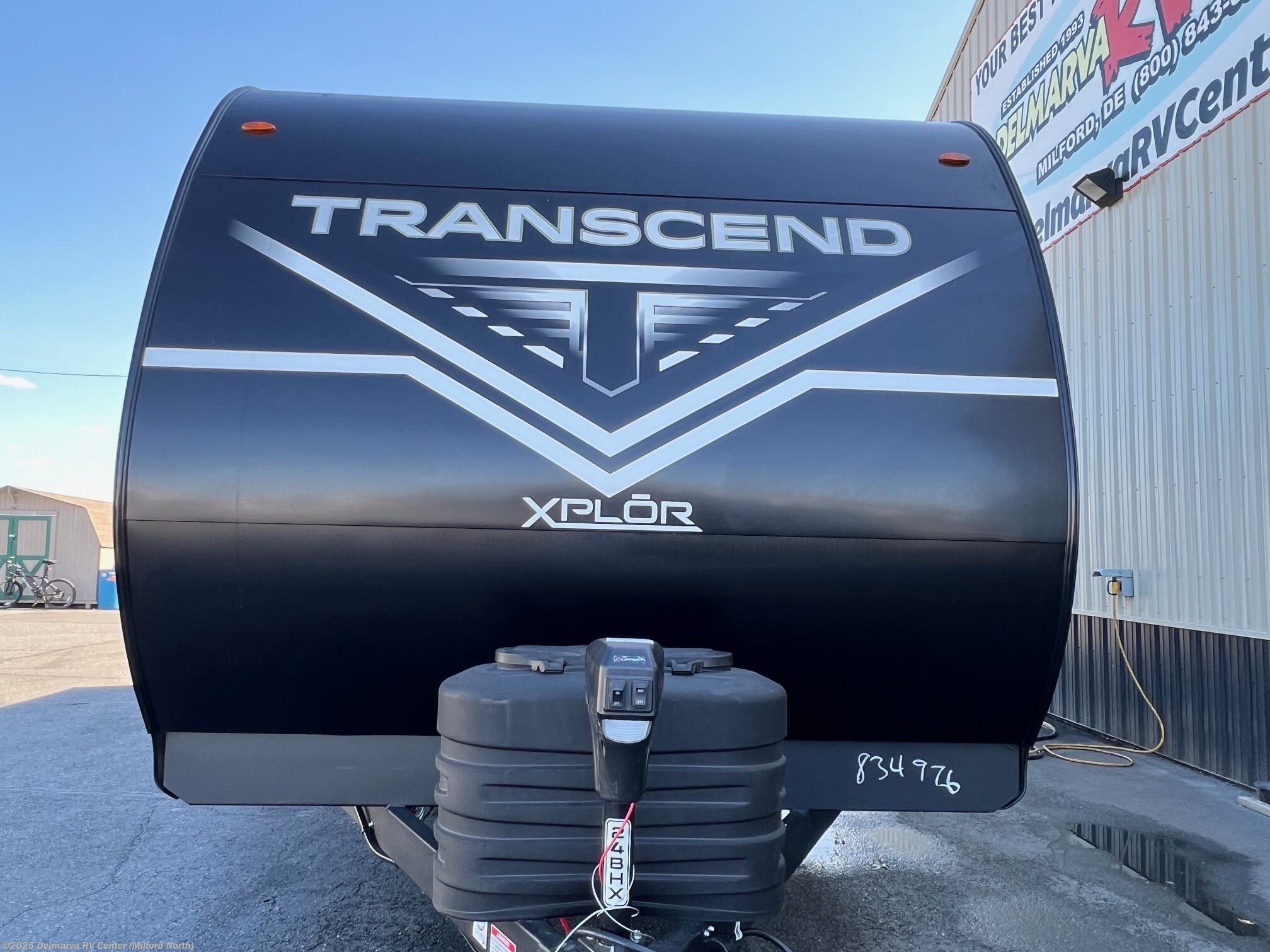 Contact us now about this 2026 Grand Design Transcend Xplor 24BHX! 2026 Transcend Xplor 24BHX by Grand Design from Delmarva RV Center (Milford North) in Milford North, Delaware