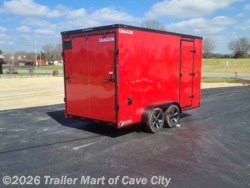 2022 Cougar 7'x14' (Blackout Package) SXS Hauler by Haul About from Trailer Mart of Cave City in Cave City, Kentucky