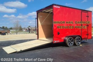 2022 Haul About Cougar 7'x14' (Blackout Package) SXS Hauler