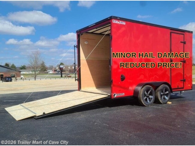 2022 Haul About Cougar 7'x14' (Blackout Package) SXS Hauler