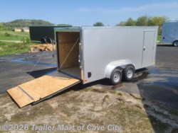 2022 Nationcraft 7'x16' Enclosed Trailer - New Cargo Trailer for sale by Trailer Mart of Cave City in Cave City, Kentucky