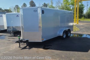2022 Nationcraft 7'x16' Enclosed Trailer