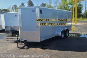 2022 Nationcraft 7'x16' Enclosed Trailer