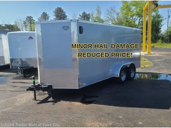 2022 Nationcraft 7'x16' Enclosed Trailer