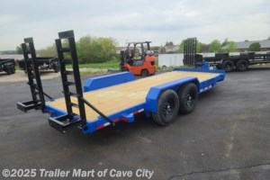2022 CAM Superline 8.5'x18' Equipment Trailer (7 TON)
