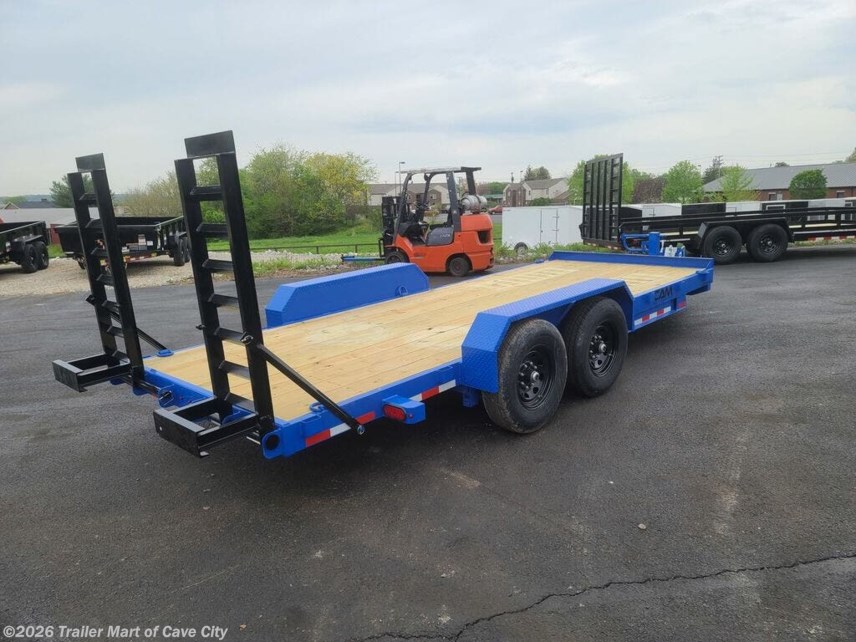 New 2022 CAM Superline 8.5'x18' Equipment Trailer (7 TON) available in Cave City, Kentucky