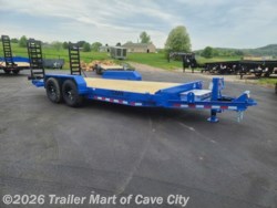New 2022 CAM Superline 8.5'x18' Equipment Trailer (7 TON) available in Cave City, Kentucky