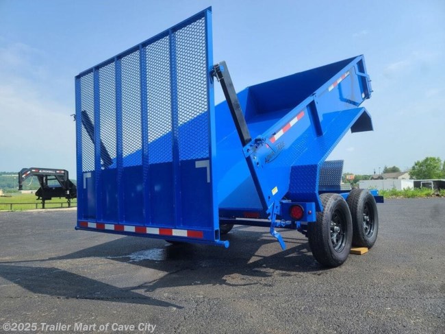 2022 CAM Superline Advantage 6'x10' Low Profile Dump Trailer w/Landscape Gate