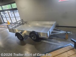 New 2022 Mission Trailers 80"x12' Aluminum Utility Trailer available in Cave City, Kentucky