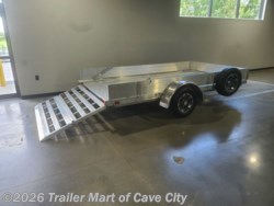 2022 Mission Trailers 80"x12' Aluminum Utility Trailer - New Utility Trailer for sale by Trailer Mart of Cave City in Cave City, Kentucky