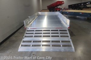 2022 Mission Trailers 80"x12' Aluminum Utility Trailer