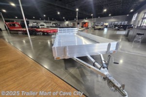2022 Mission Trailers 80"x14' Aluminum Utility Trailer